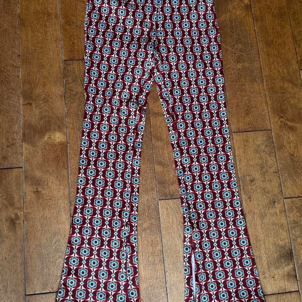 Anthropologie maeve red blue and